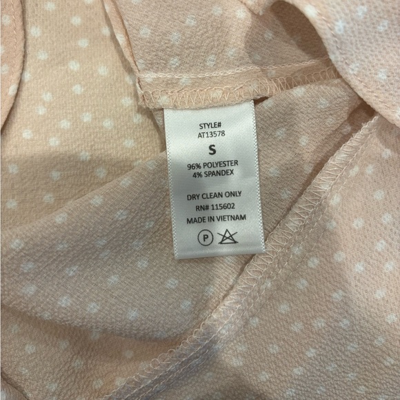 ASTR the Label light pink blouse - Picture 4 of 5